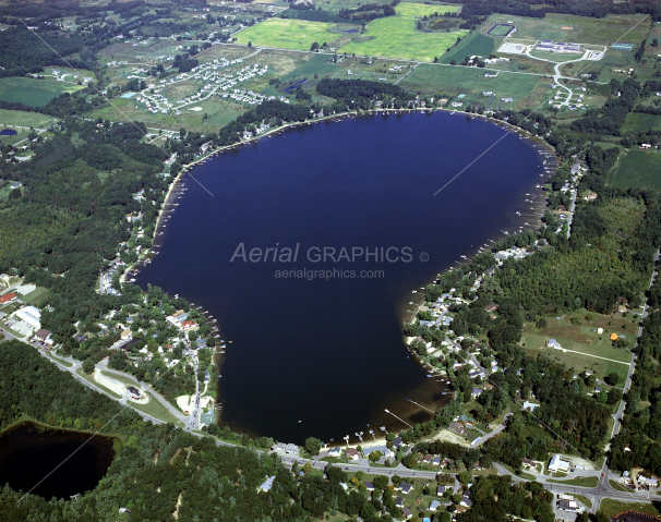 Bostwick Lake in Kent County, Michigan